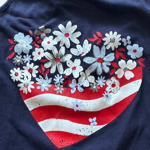 Jumping Beans patriotic tank - Picture 2 of 4